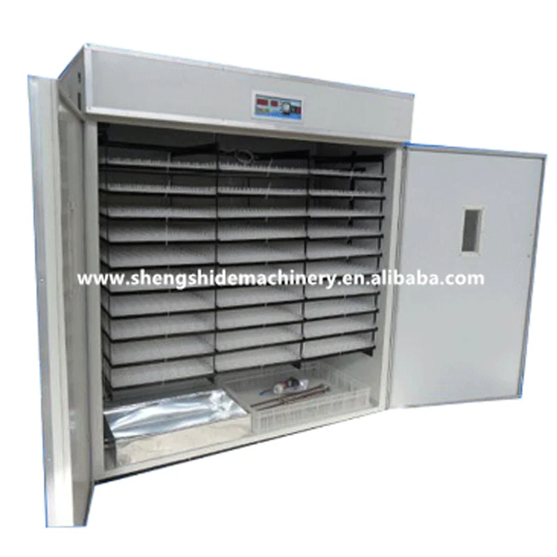 Good quality CE approved newest ostrich incubator 1584 full automatic egg incubator in germany