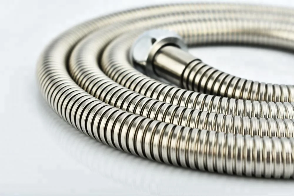 
ACS SGS CE UPC Certification High Pressure zhejiang yuyao metal flexible shower hose 