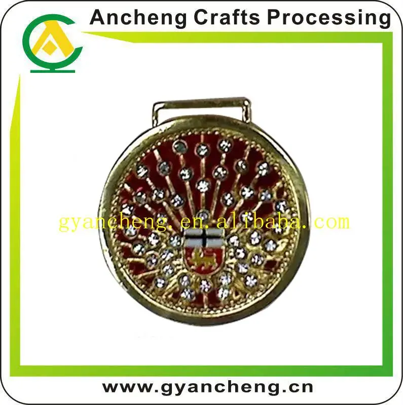 Fashion Custom Old Cheap Sport Country Flag Metal Boxing Medal as Souvenir Gift