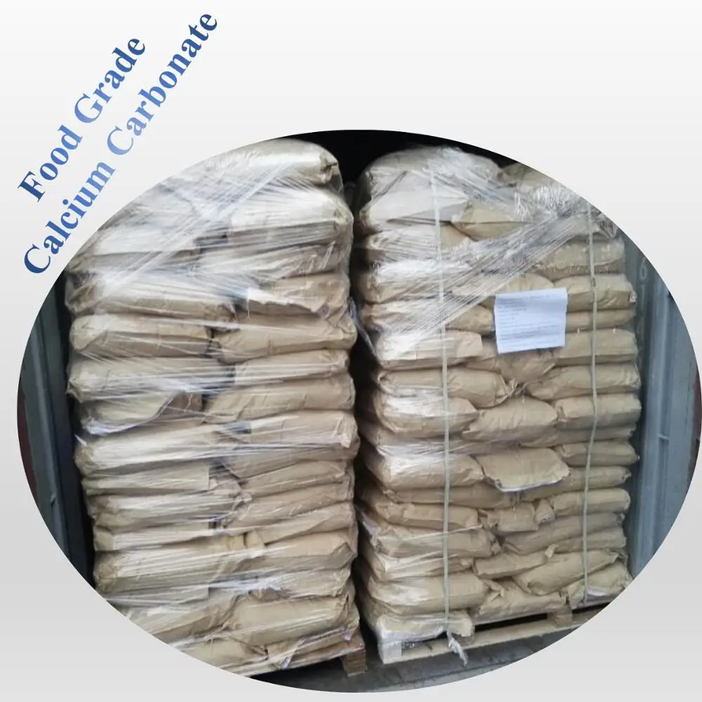 Edible Light Calcium Carbonate for food (1250 mesh)