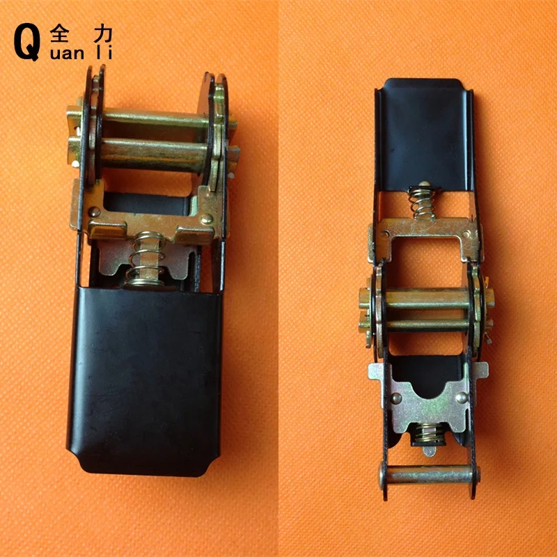 25mm 3M wholesale black ratchet  endless tie down ratchet  lashing strap tie down straps without hook