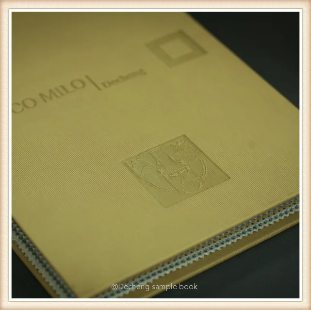 Fabric Sample Book /Textile Sample Book/Wallpaper Sample Book