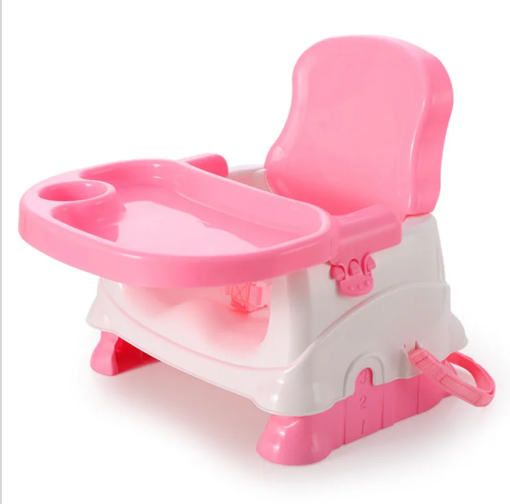 Foldable Baby Booster Chair With Table