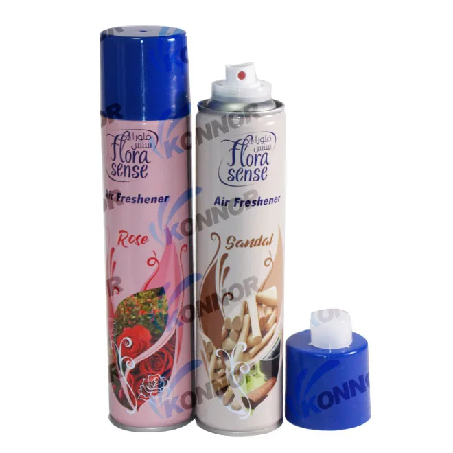 300ML Water Based  Natural Odor Eliminating Aerosol Air Freshener Spray 24 Cans / Carton