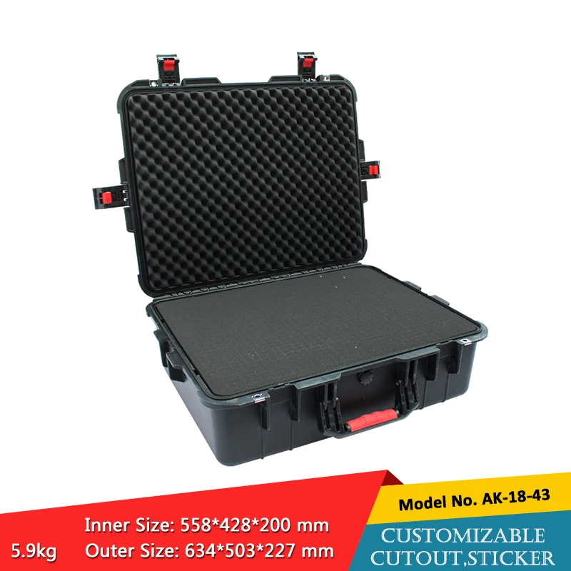 Hot sell IP67 Waterproof Hard plastic Protective equipment case