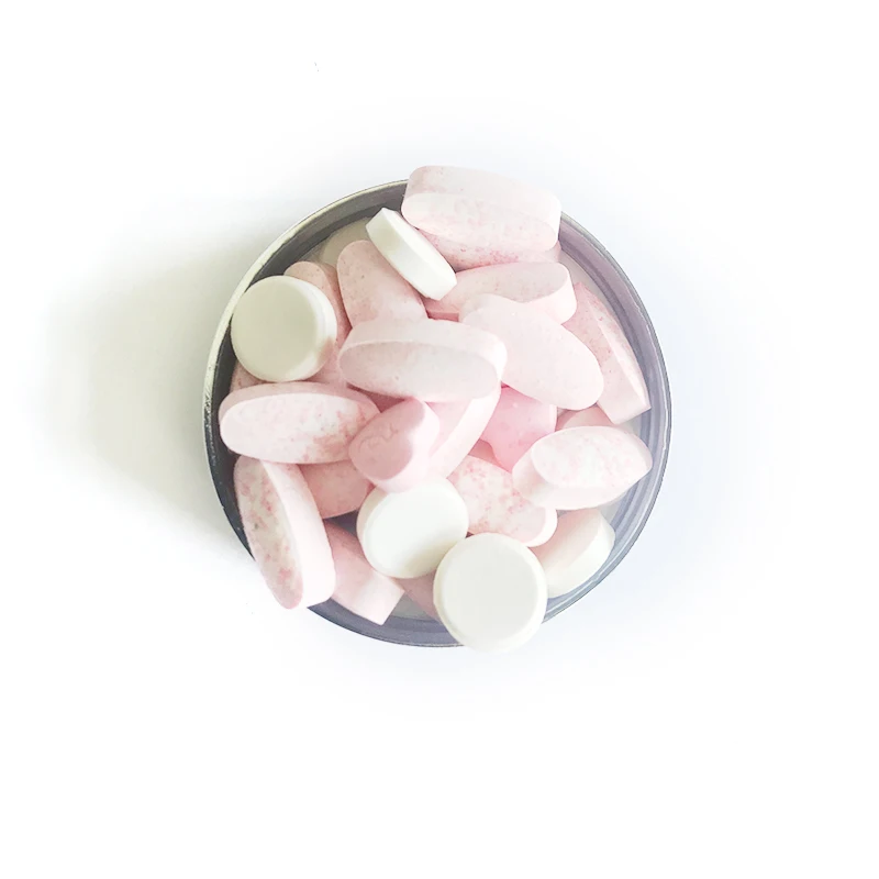 
Custom branded pressed tablets pill Probiotic chewable nutritional for kids and adult 