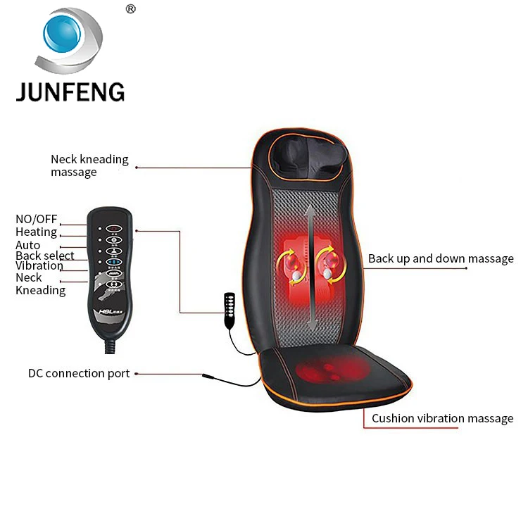 Wholesale China Import Heating Shiatsu Back Massager