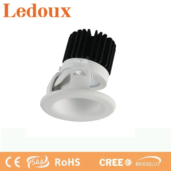 Downlights High Brightness 9W COB Dimmable Led Downlight Recessed Ceiling Lights Downlight