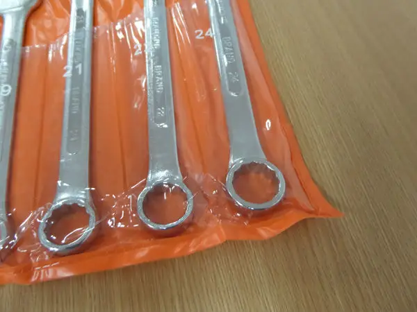 carbon steel 14PCS wrench set 8-24MM combination spanner