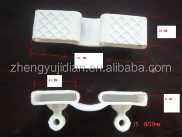 plastic connector for slat bed