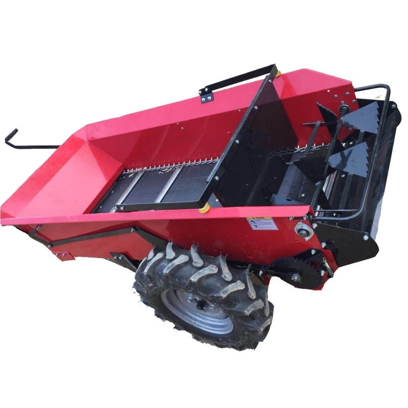 ATV trailed type garden dung sprayer