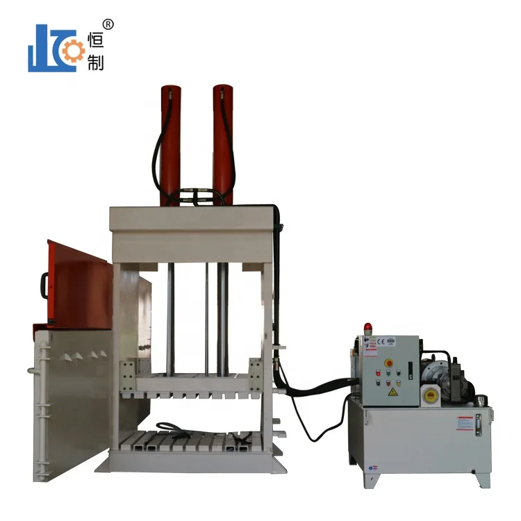 
Vertical Hydraulic Double Cylinder Carton Waste Paper Sponge Compress Machine Baler Machine 