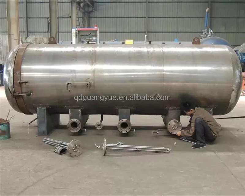 Ruber shoes vulcanizing tank