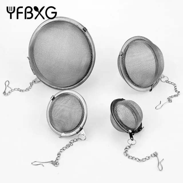best sell stainless steel wire mesh refillable coffee capsule tea infuser spice ball