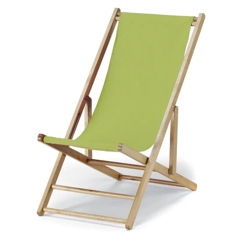High Quality Customized Wooden Summer Beach Chair