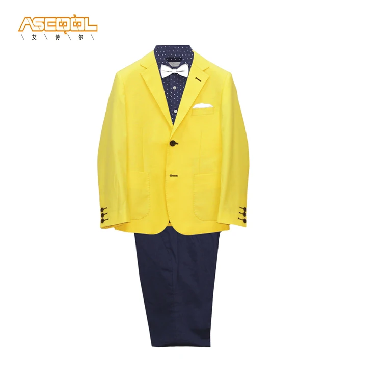 2017 New Design 3-14 Years Old Little Boy Or Big Boy Three -Piece Suit Set