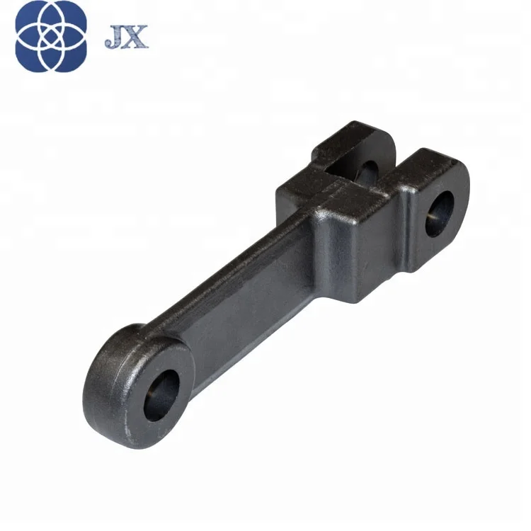 T142 forged chain with scraper attachment for conveyors