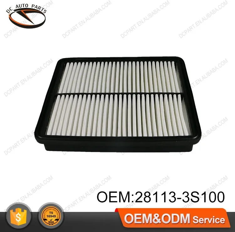 Качественный воздушный фильтр на российском рынке 28113-3S100 281133S100 для HYUNDAI Azera Santa FE Sorent KIA Sorento