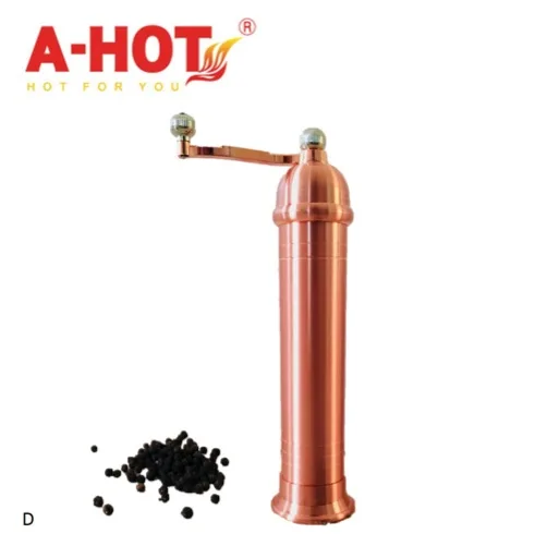 Brand New Home Use Stainless Steel Hand Grinder Salt Pepper Grinder Mill