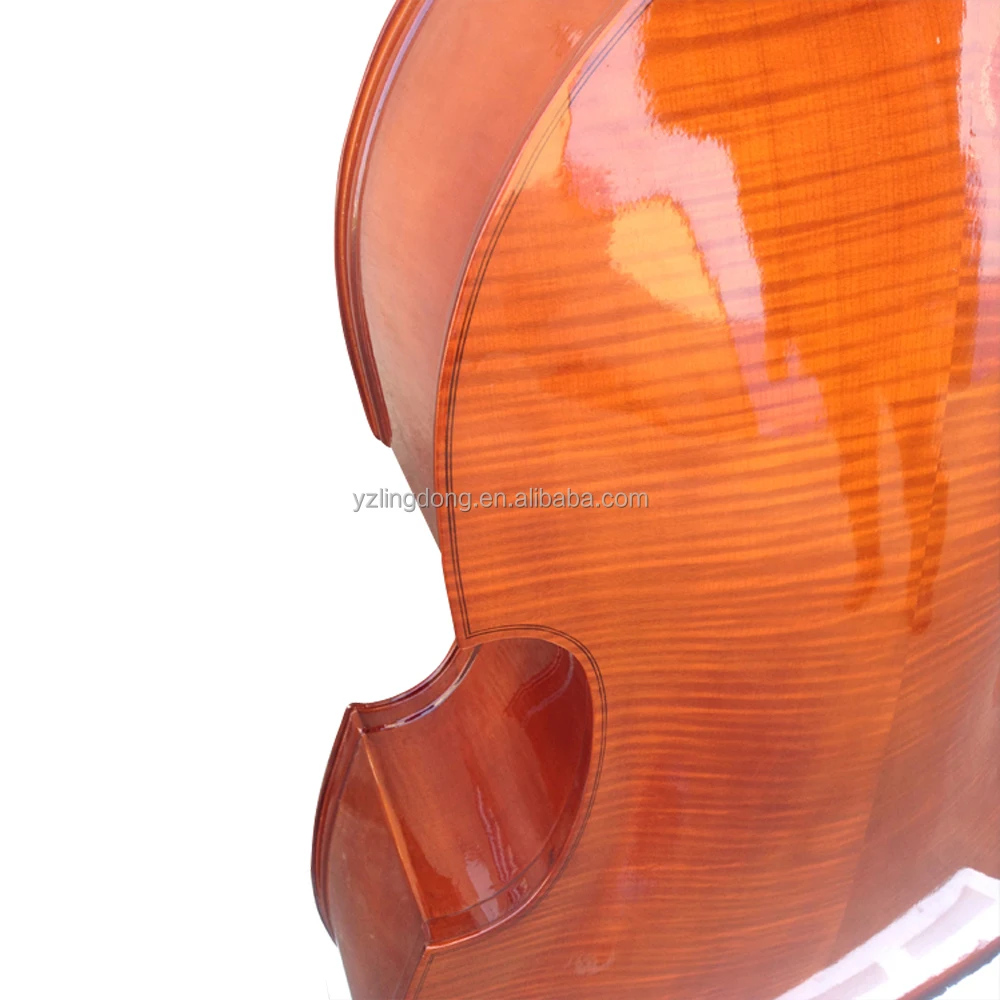 student flame maple contrabass