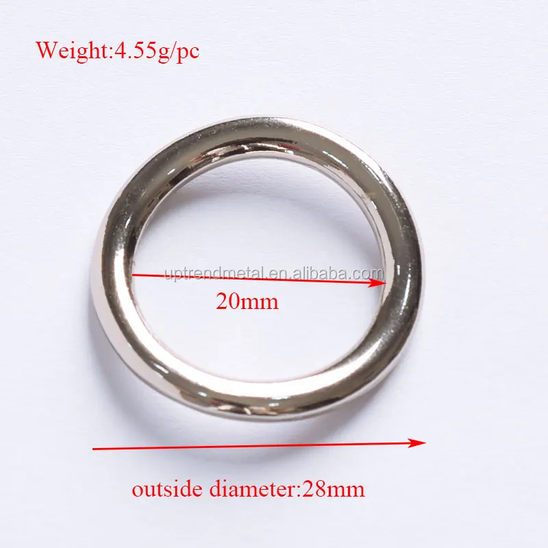 
Silver Bikini Swimsuit Rings And Woman Shoe Decorative Bag Strap Rings Buckle Used For T-shirt/Shoulder Strap/Aprons 