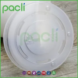 Factory Direct Sale Sugarcane Bagasse Hot Cups Coffee Travel Lids Disposable Paper Cover For Cup