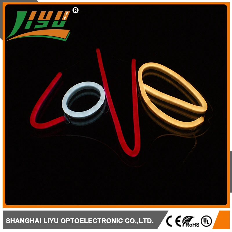 Низкое напряжение Фестиваль Flex неоновый знак