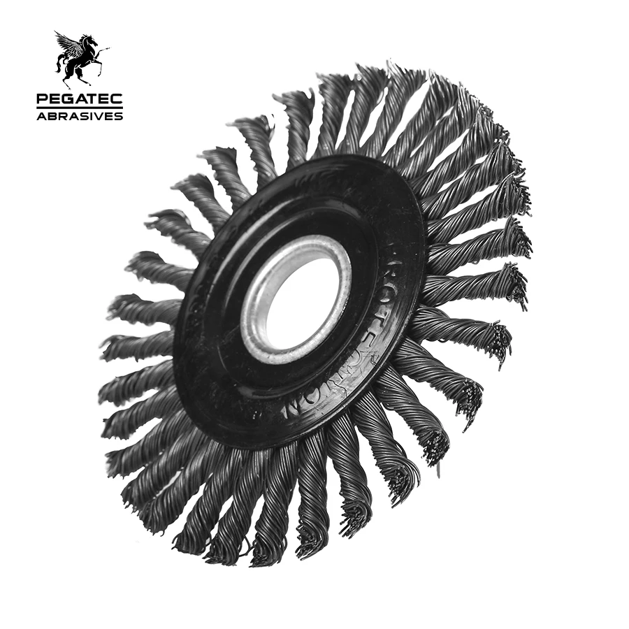 for wood wire brush machine steel wire cup steel wire for brush cutter