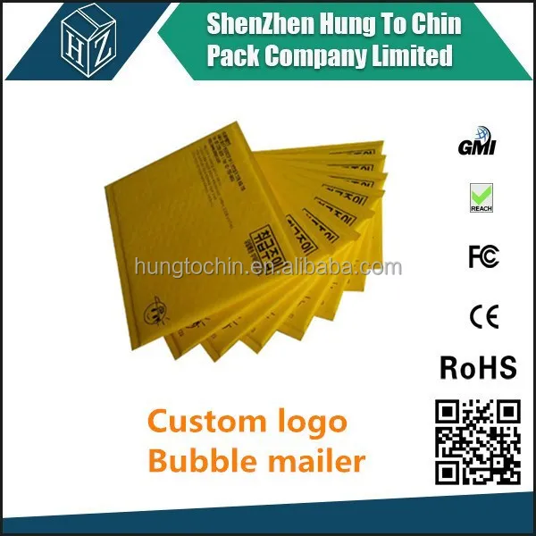 
Direct factory postal cheap custom colored padded envelopes wholesale 