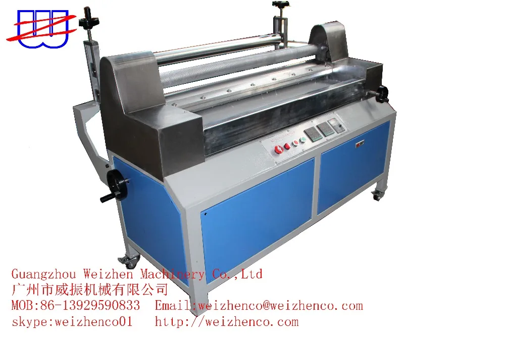 epe foam, scouring pad, sponge, pur 1100mm hot melt glue coating machine