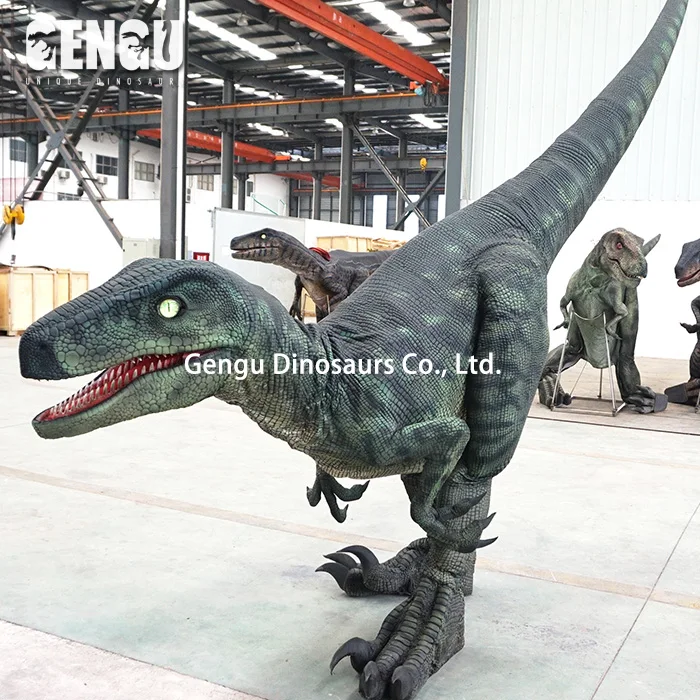 Flexible Control System Walking Dinosaur Suit