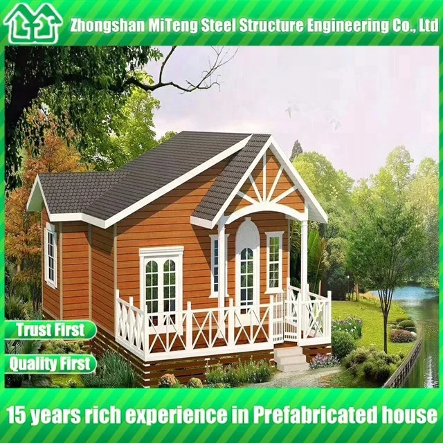  Granny flat Steel villa house/современная домашняя роскошная