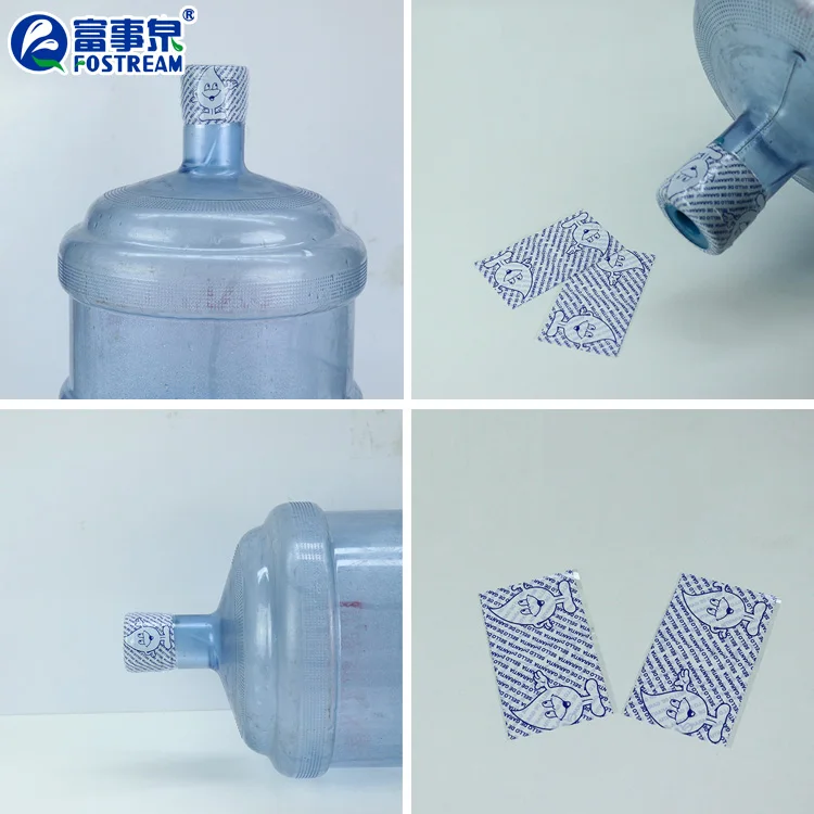 Fully Automatic 3 Liter To 20 Litre Big Bottle Mouth Neck Cap 5 Gallon Label Machine