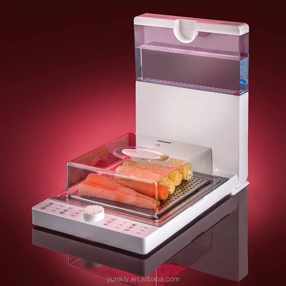 2 layers Foldable Food Steamer