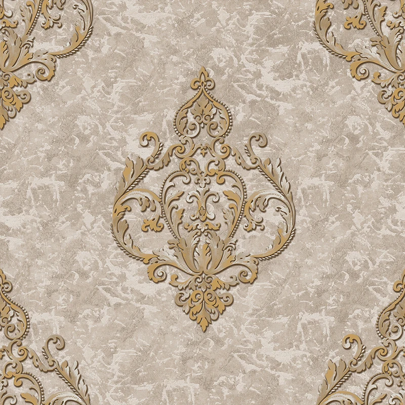 High quality the foreign style new design pvc fashion wallpaper for home decoration