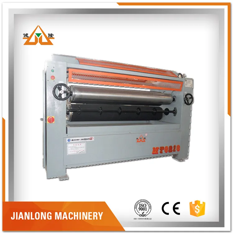 single double surface glue spreader wood making mechine  making plywood machine