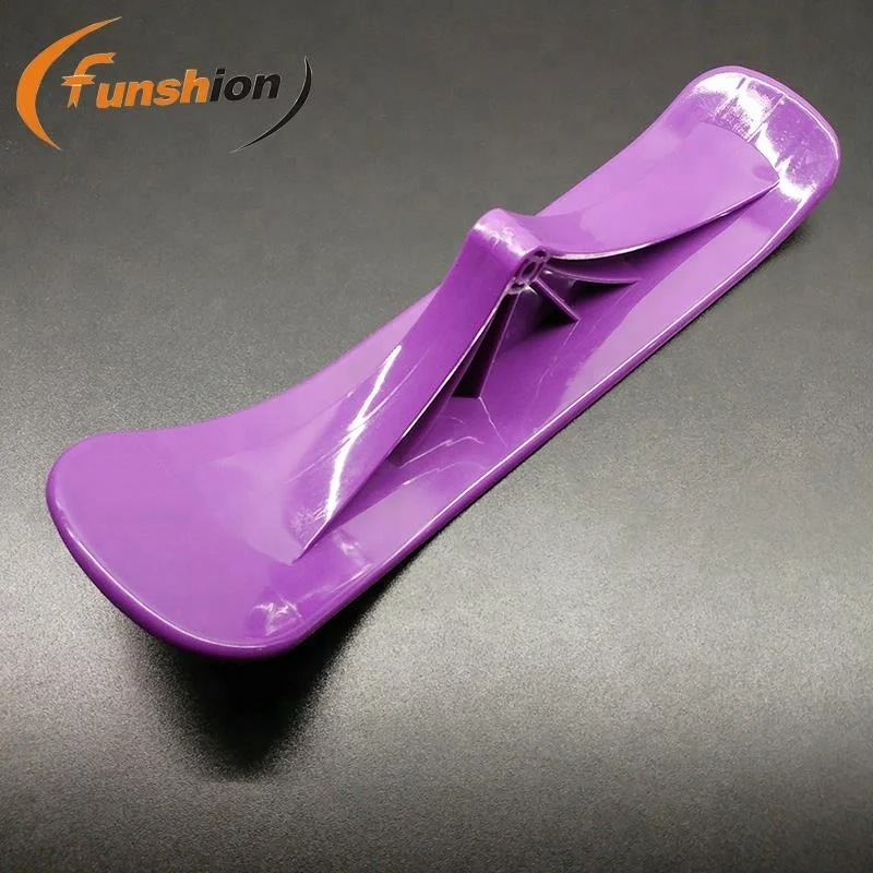 RETAIL Snow Kick Bike Scooter Skis, black/PURPLE/BLUE/RED etc