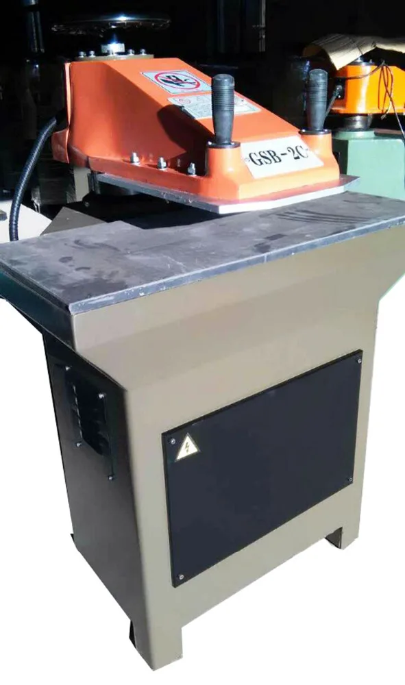 
swing beam leather clicker cutting press (manufacturer) 