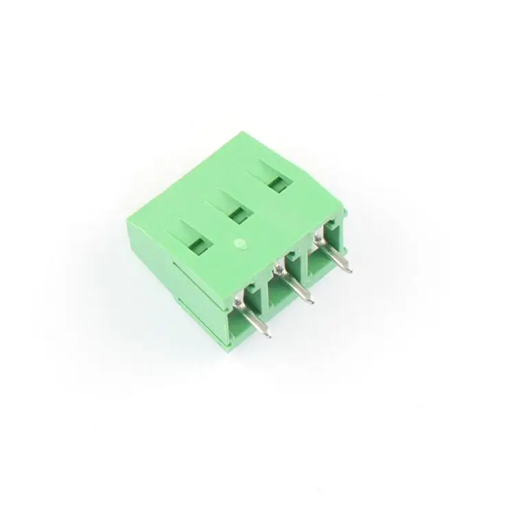 
3P Straight Screw Terminal Block Connector 300V 15A 5mm 5.0mm Pitch 3 Pin 