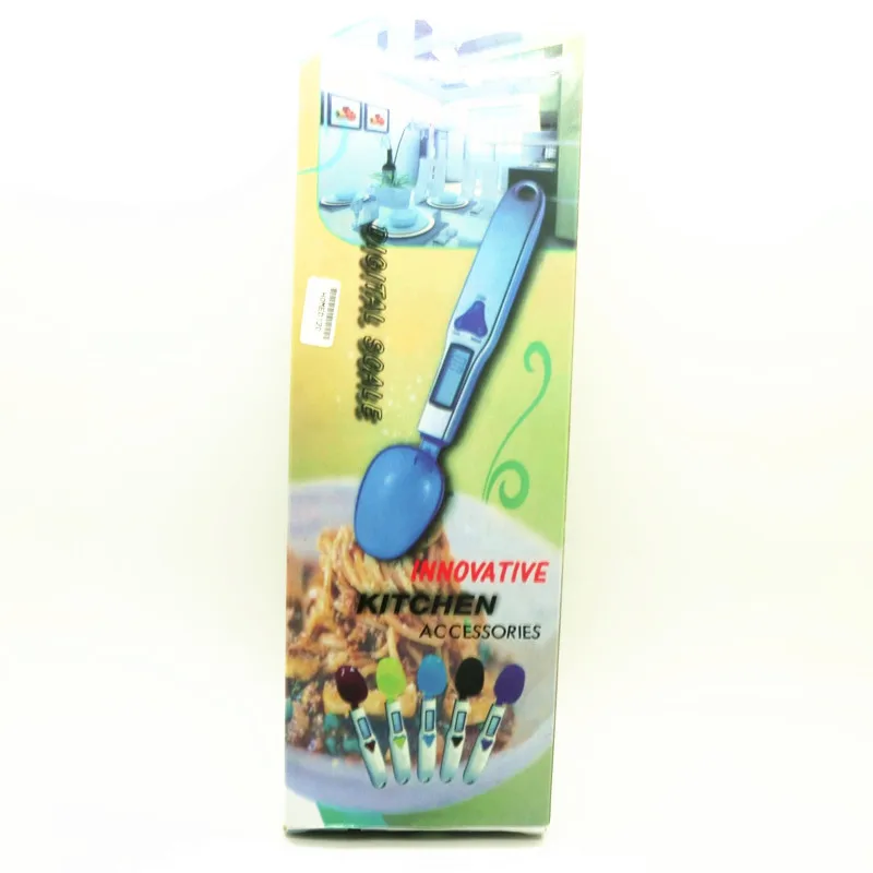 2024 Pocket Electronic Measuring Spoon Scale 500/0.1g Digital Kitchen Calculator Other Food Weighing Scales with LCD Display