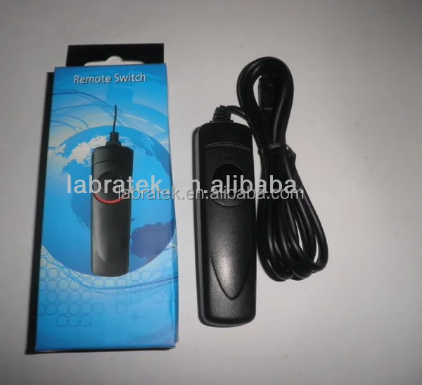 Camera Cable with 3.5mm/2.5mm stereo connector For Canon EOS 7D, 5D, 5D Mark II etc.