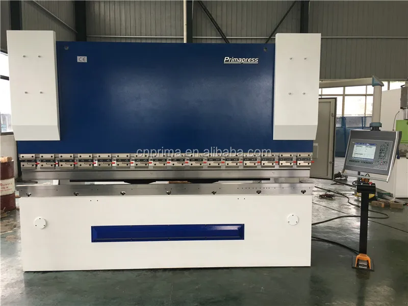 hydraulic press brake machine WC67K 125T durma press/ 4M bending machine