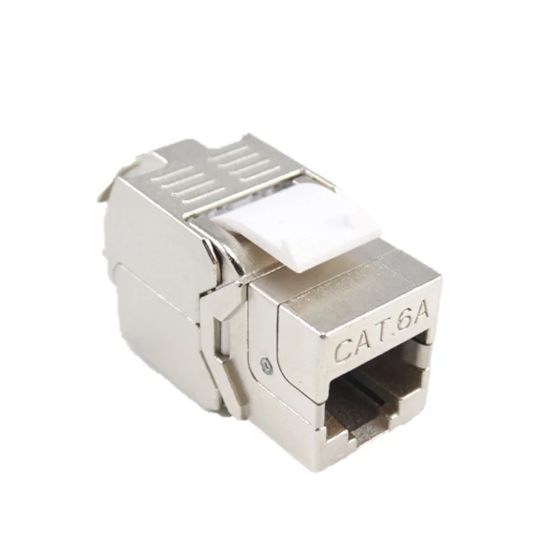Top Quality Internet Cable Assembly Manufacturers 8P8C FTP RJ45 Cat6 Keystone Jack