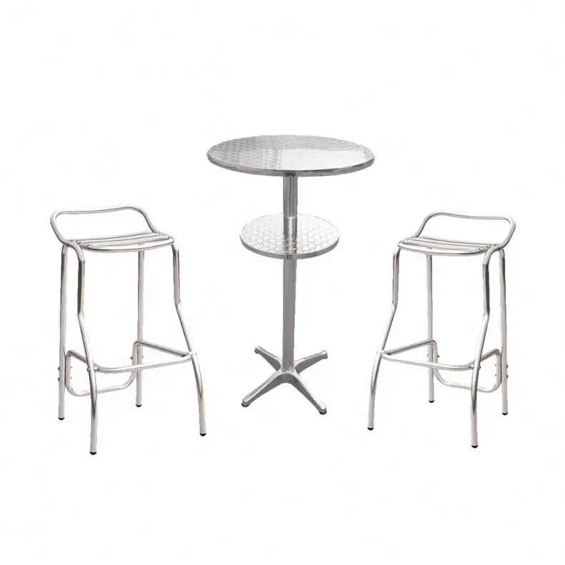 
New Design Bar Set Furniture Wooden Pub 