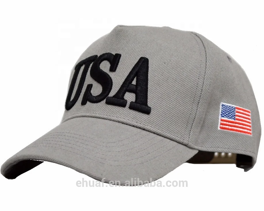 Wholesale 45 president campaign embroidery qualified American USA cap hat