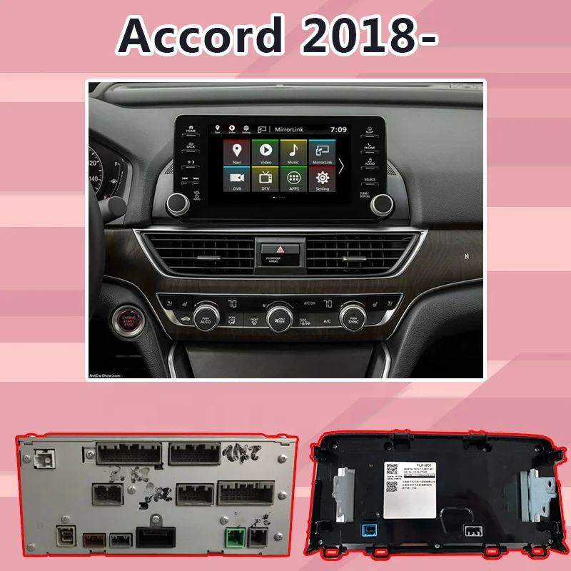 Lsailt Android CP video interface box for Honda Accord with YTB auto Android Civic CRV CR-V Pilot