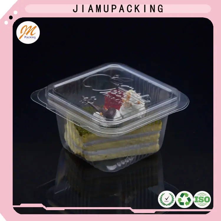 Small Liter 250 ml ice cream packaging container , plastic ice cream packing tray