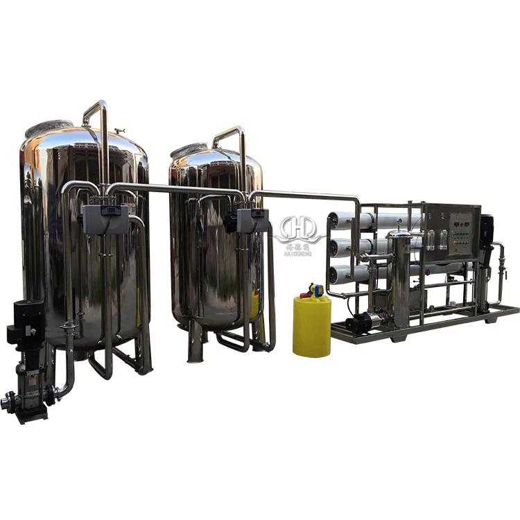 10000LPH low cost USA Filmtec water purification with two stage