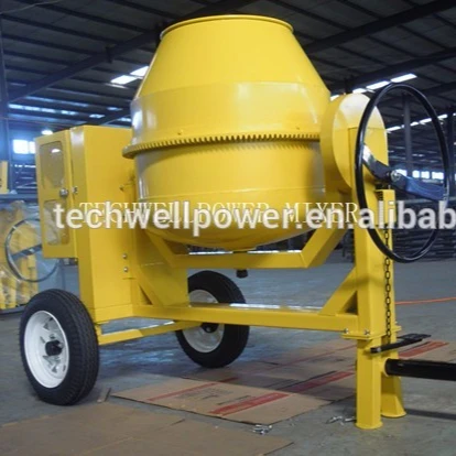 350L, 400L, 500L concrete Mixers