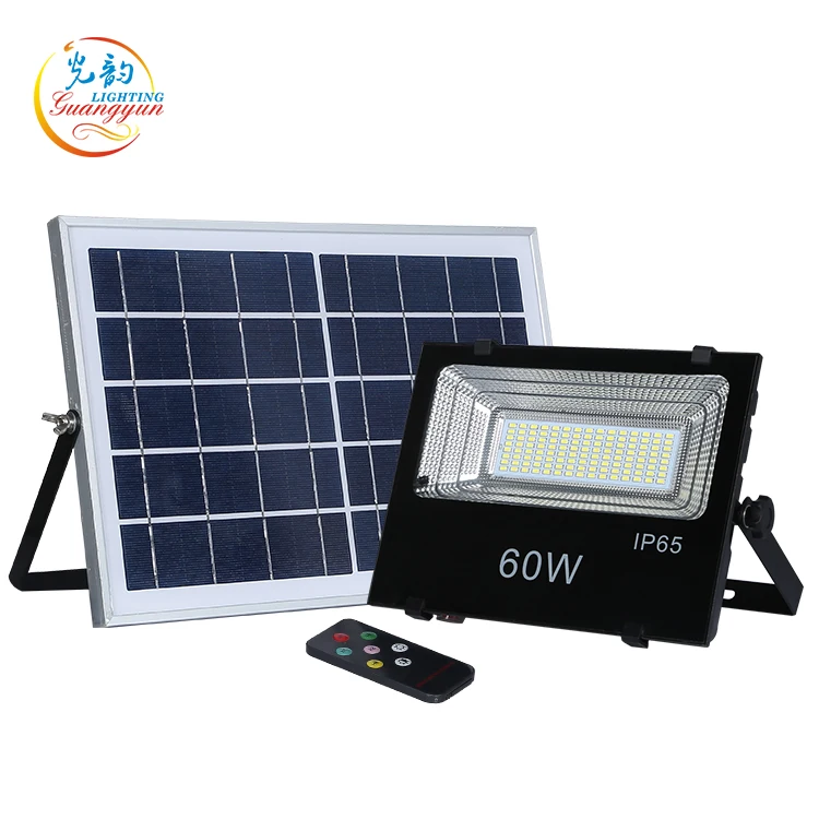 Hot sale IP65 Outdoor waterproof smd 60w 120w 150w solar led floodlight